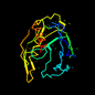 View Model with Rasmol or Shift-Click to Save Coordinates