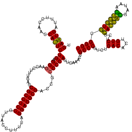 secondary structure