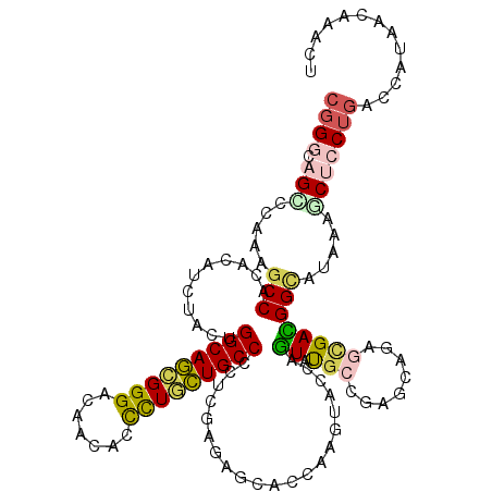 secondary structure