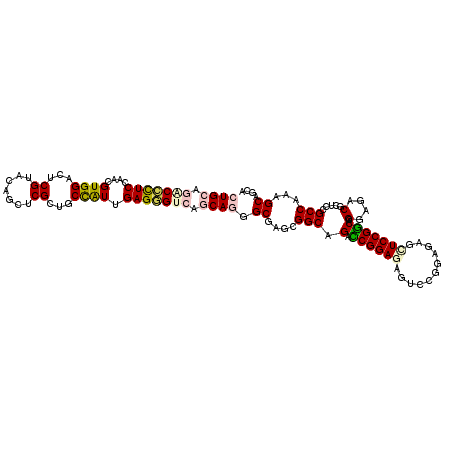 secondary structure